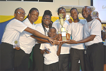 Central Jamaica Conference is Heritage Quiz Champion
